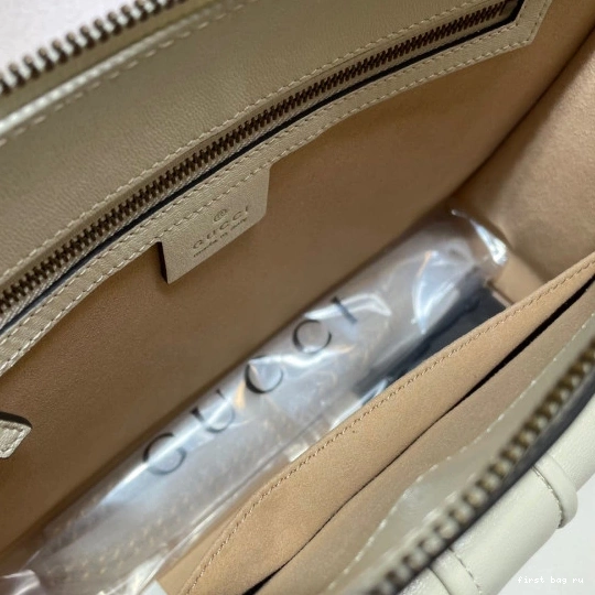 First bag ru Double shoulder bag Small GUCCI with G 0722